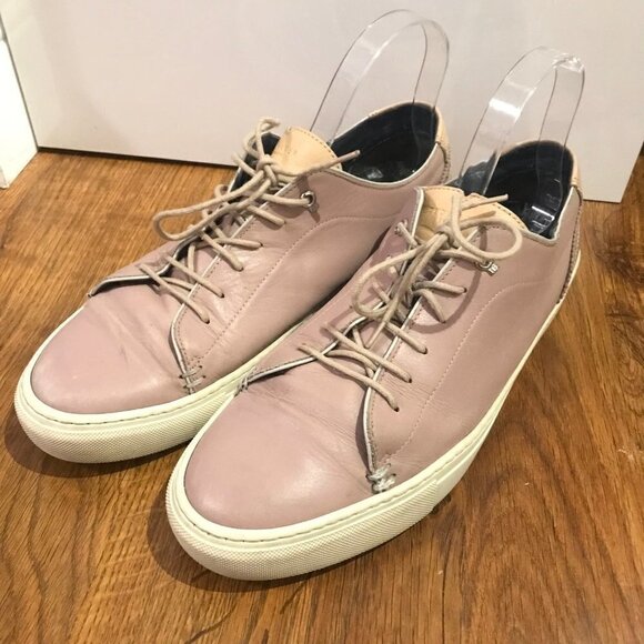Ted Baker leather sneakers - Picture 1 of 6